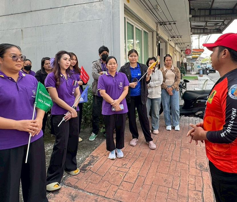 พร้อมรับมือทุกสถานการณ์! กิจกรรมซ้อมดับเพลิงและอพยพหนีไฟ ประจำปี 2568